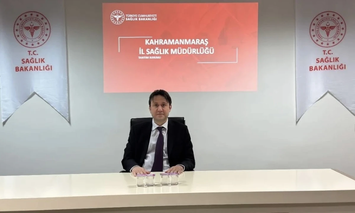 Kahramanmaraş’ta Yeni Göreve Başlayan Hekimlere Uyum Eğitimi
