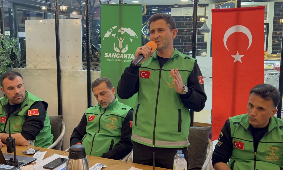 Kahramanmaraş&rsquo;ta yeni g&uuml;&ccedil;: Sancaktar Derneği hem arama kurtarmada hem insani yardımda b&uuml;y&uuml;yor