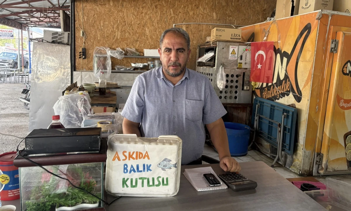 Kahramanmaraş&rsquo;ta Yıllardır Yaşatılan G&uuml;zel Bir Gelenek: Askıda Balık