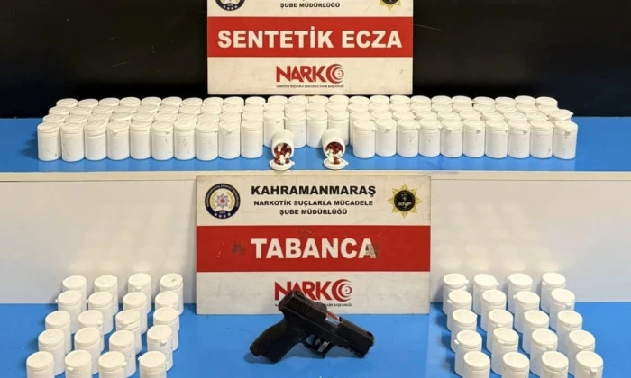 Kahramanmaraş&rsquo;ta Y&uuml;kl&uuml; Miktarda Uyuşturucu Ele Ge&ccedil;irildi, 6 Şahıs Tutuklandı