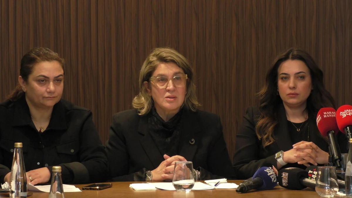 Kahramanmaraş&rsquo;taki Acı Olay Sonrası Kadın Platformu&rsquo;ndan Duygusal &Ccedil;ağrı