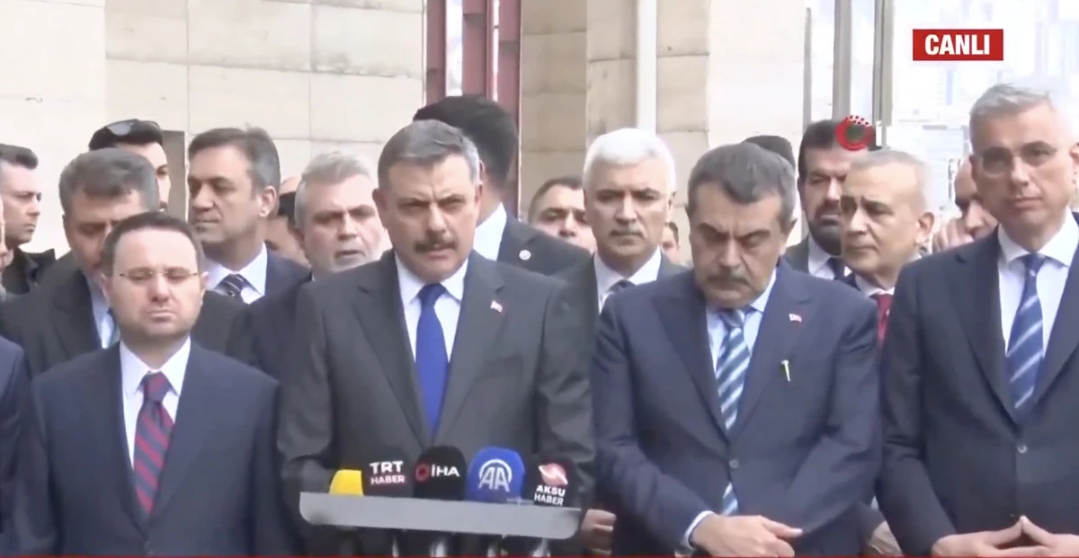 Kahramanmaraş&rsquo;taki Saldırı Sonrası Eğitime Ara: Okullar 2 G&uuml;n Tatil Edildi