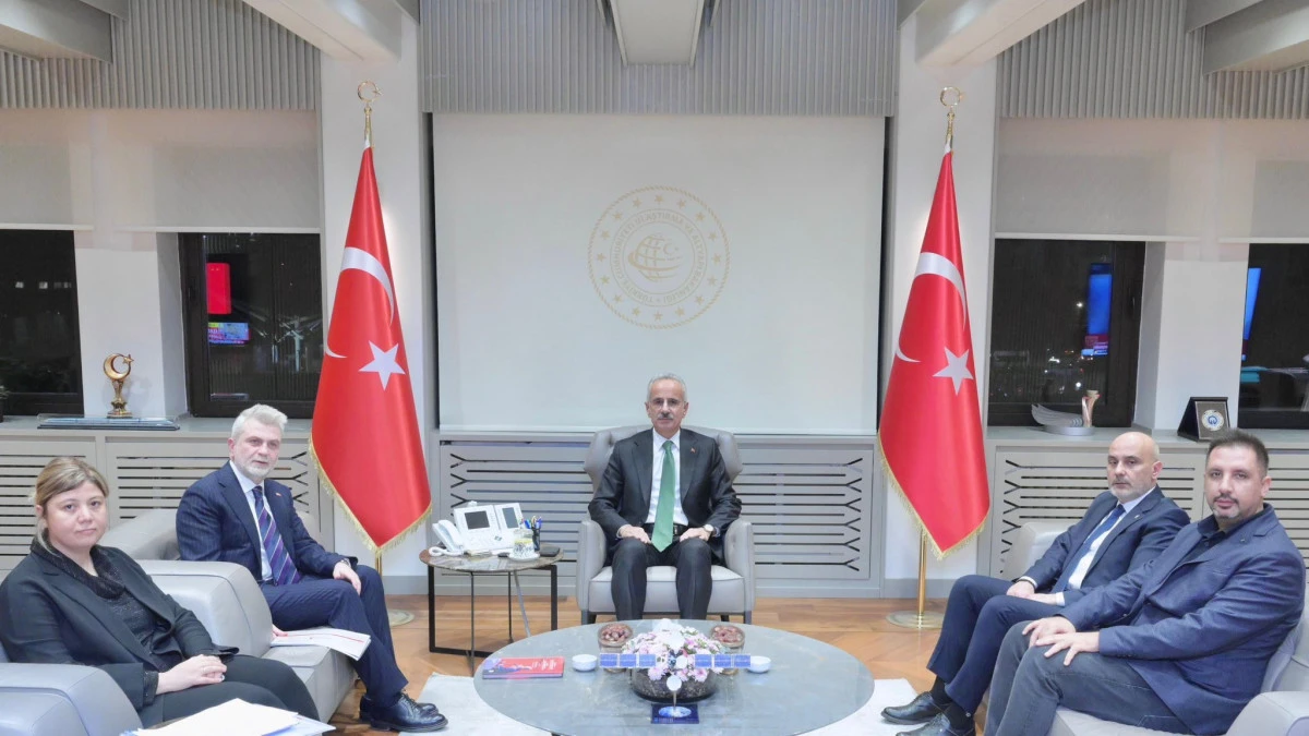 Kahramanmaraş&rsquo;taki Ulaşım Yatırımları G&ouml;r&uuml;ş&uuml;ld&uuml;