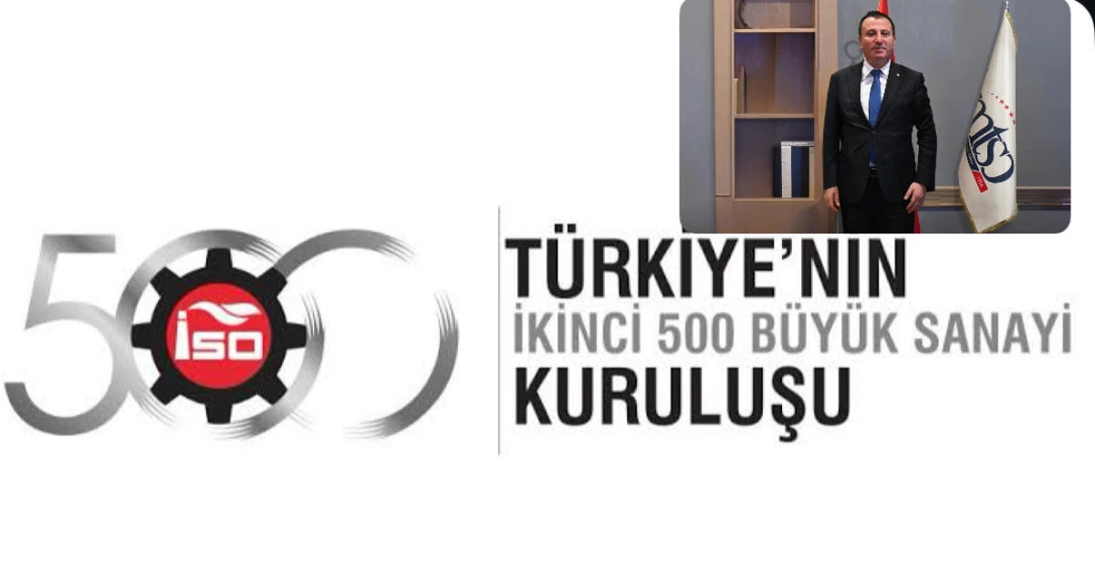 Kahramanmaraş’tan 8 Firma, Türkiye’nin En Büyük İkinci 500 Sanayi Kuruluşu Listesinde