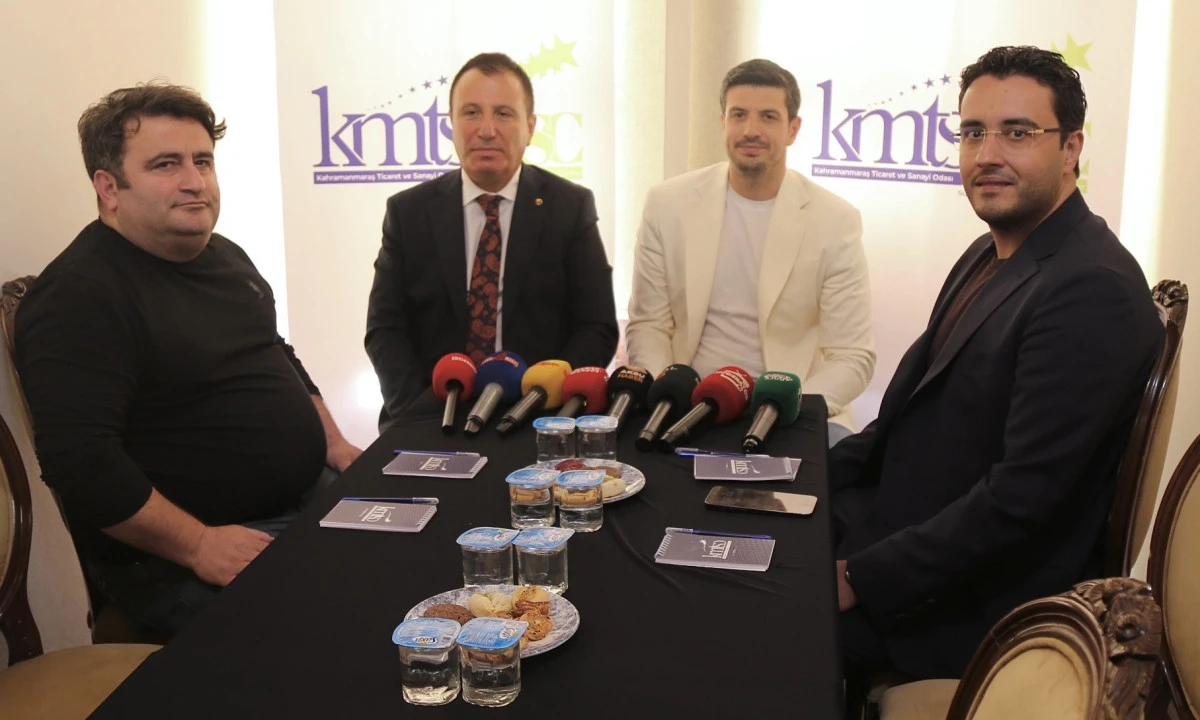 Kahramanmaraş’tan Türkiye’ye Model Olacak Merkez: KMTSO Sürdürülebilirliği Sahaya İndiriyor