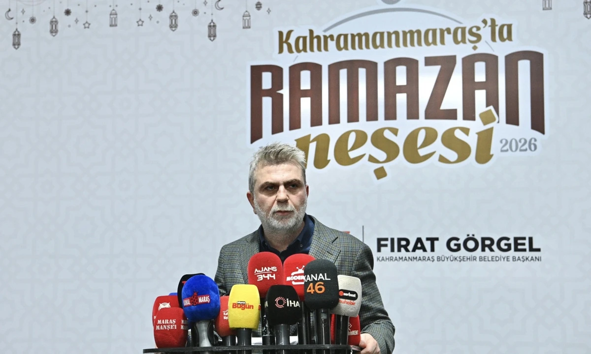 Kahramanmaraş&rsquo;tan T&uuml;rkiye&rsquo;ye &ouml;rnek Ramazan &ccedil;alışması