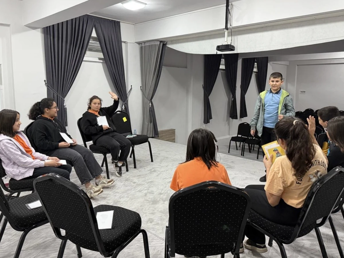 Kahramanmaraş’tan Uluslararası Adım: Öğrenciler Drama ile Sosyal Becerilerini Geliştiriyor