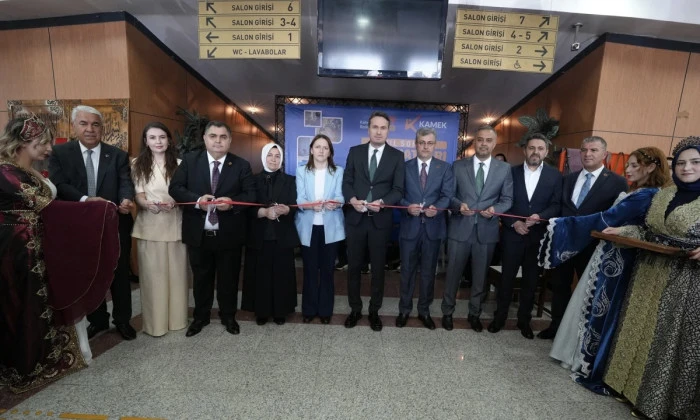 KAMEK&rsquo;in El Emeği G&ouml;z Nuru Eserleri Yıl Sonu Sergisinde G&ouml;r&uuml;c&uuml;ye &Ccedil;ıktı