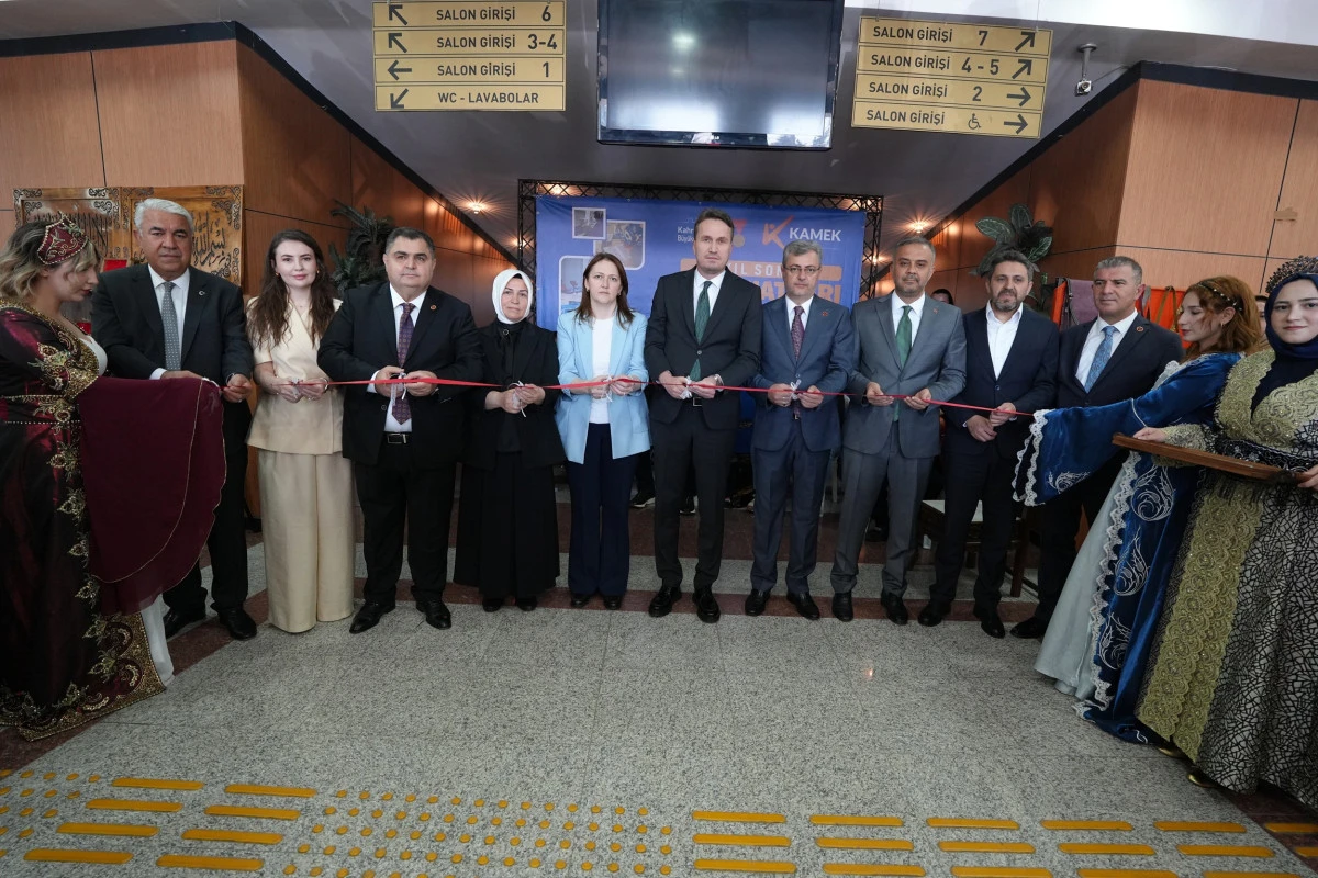 KAMEK&rsquo;in El Emeği G&ouml;z Nuru Eserleri Yıl Sonu Sergisinde G&ouml;r&uuml;c&uuml;ye &Ccedil;ıktı