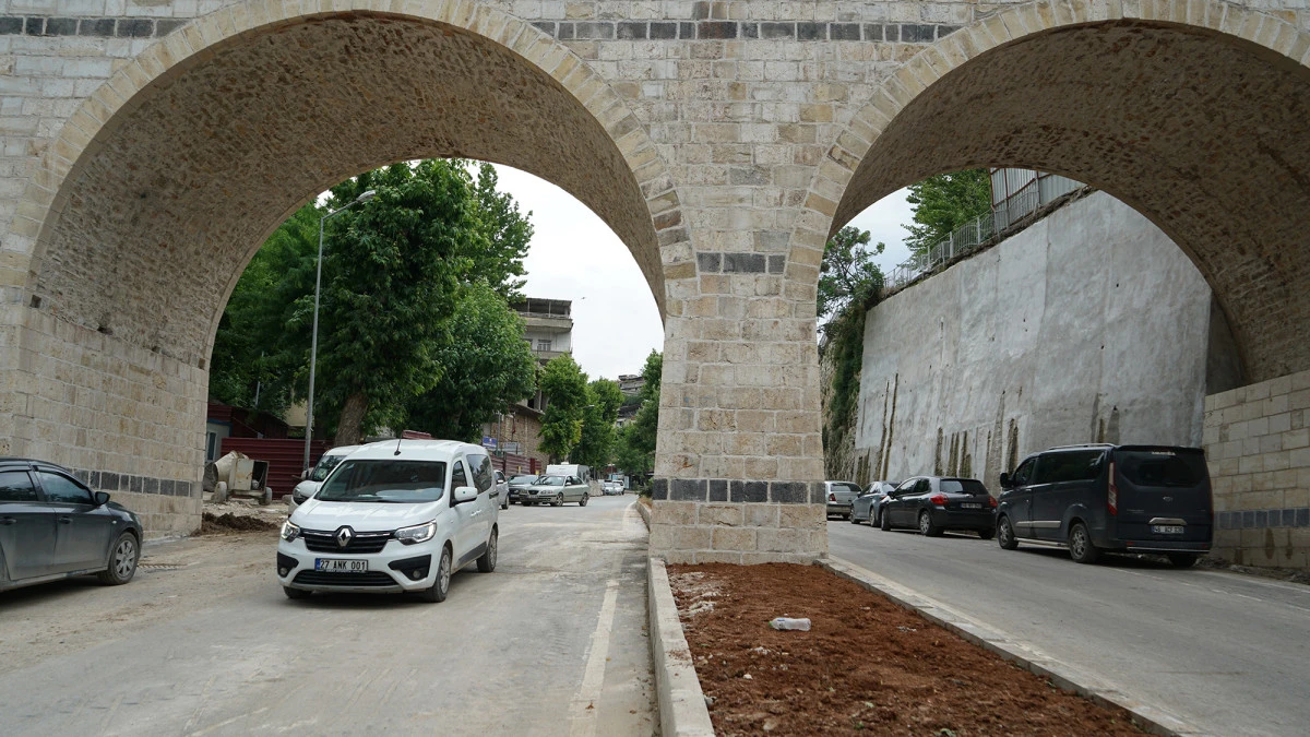Kanlıdere Caddesi Ara&ccedil; Trafiğine A&ccedil;ıldı!