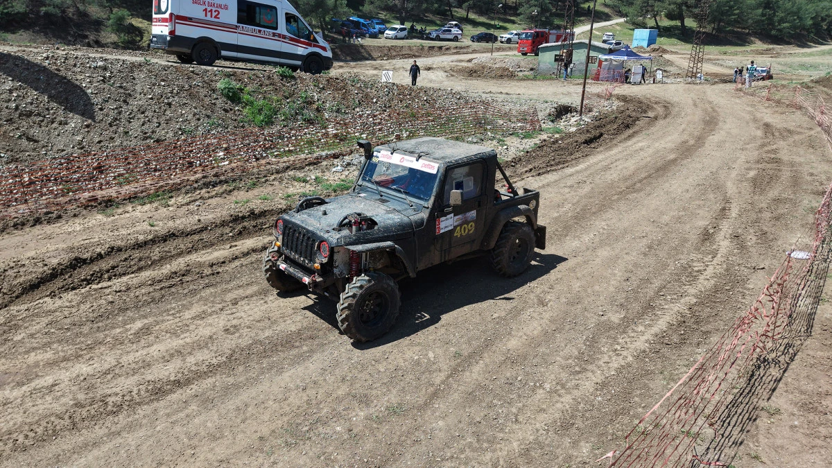 Kapı&ccedil;am&rsquo;da Offroad Heyecanı Başladı