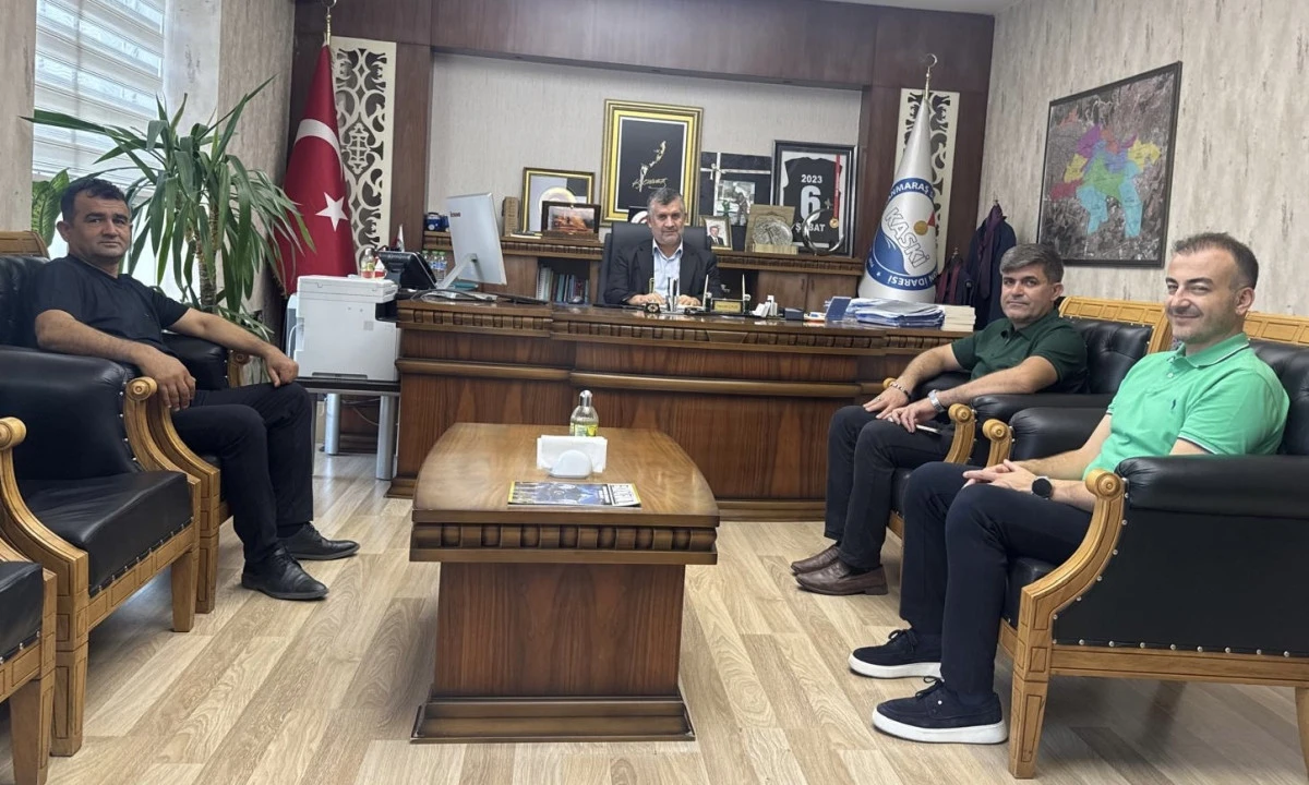 Kapıkaya ve K&ouml;seli Mahalle Muhtarlarından KASKİ&rsquo;ye Ziyaret