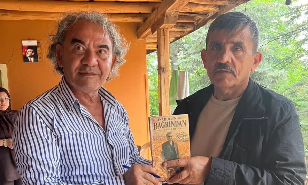 Karako&ccedil;&rsquo;un &ldquo;Anadolu&rsquo;nun Bağrından&rdquo; Kitabı İkinci Baskısıyla Yeniden Okurla Buluştu
