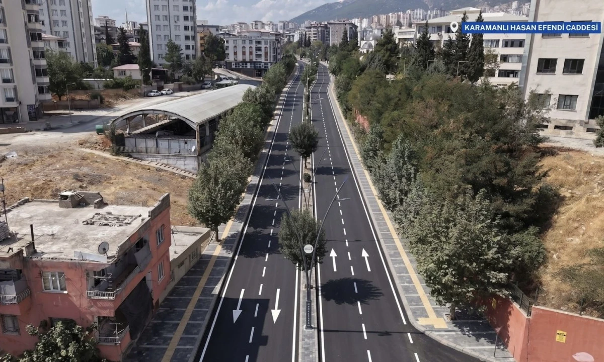 Karamanlı Hasan Efendi Caddesi&rsquo;nde İlk Etap &Ccedil;alışması Tamamlandı
