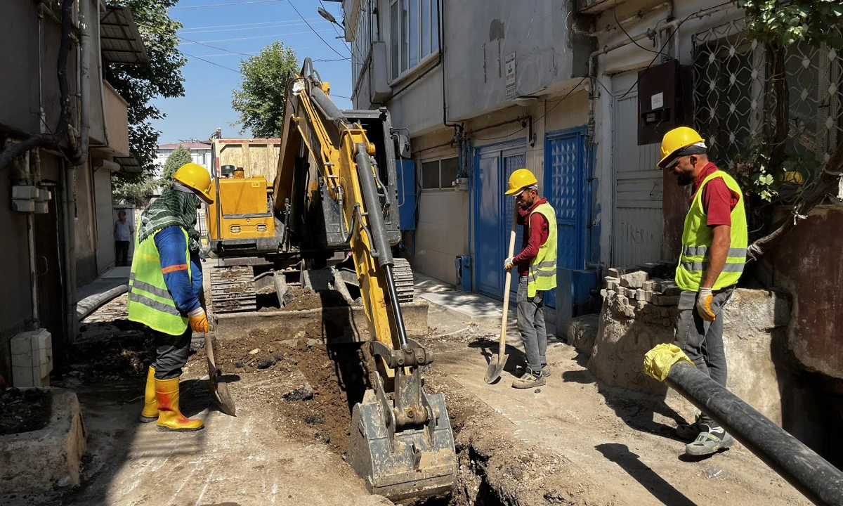 Karamaraş Caddesi&rsquo;nde Geleceğe G&uuml;venle Uzanan Altyapı