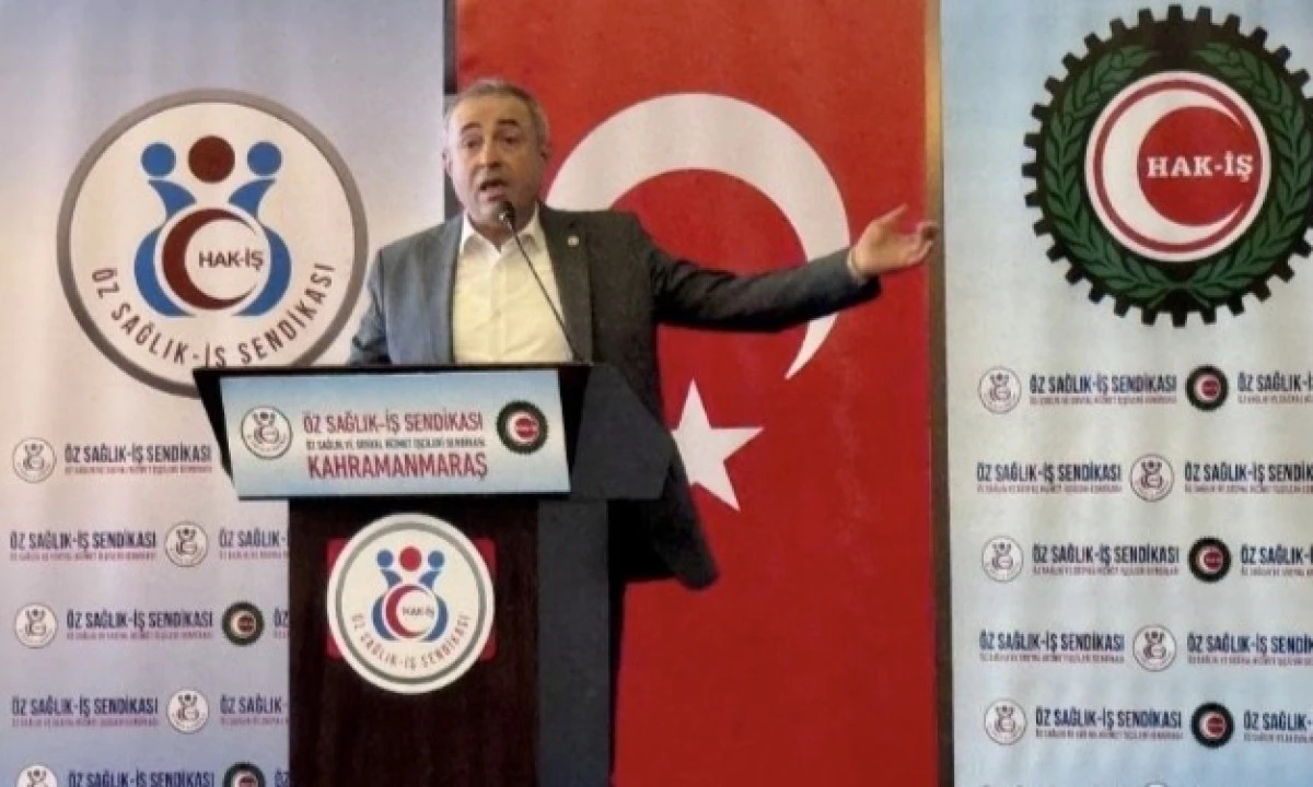 Karatutlu&rsquo;dan Kızılay&rsquo;a Kahramanmaraş Eleştirisi: &ldquo;Bu Şehir Daha Fazlasını Hak Ediyor&rdquo;