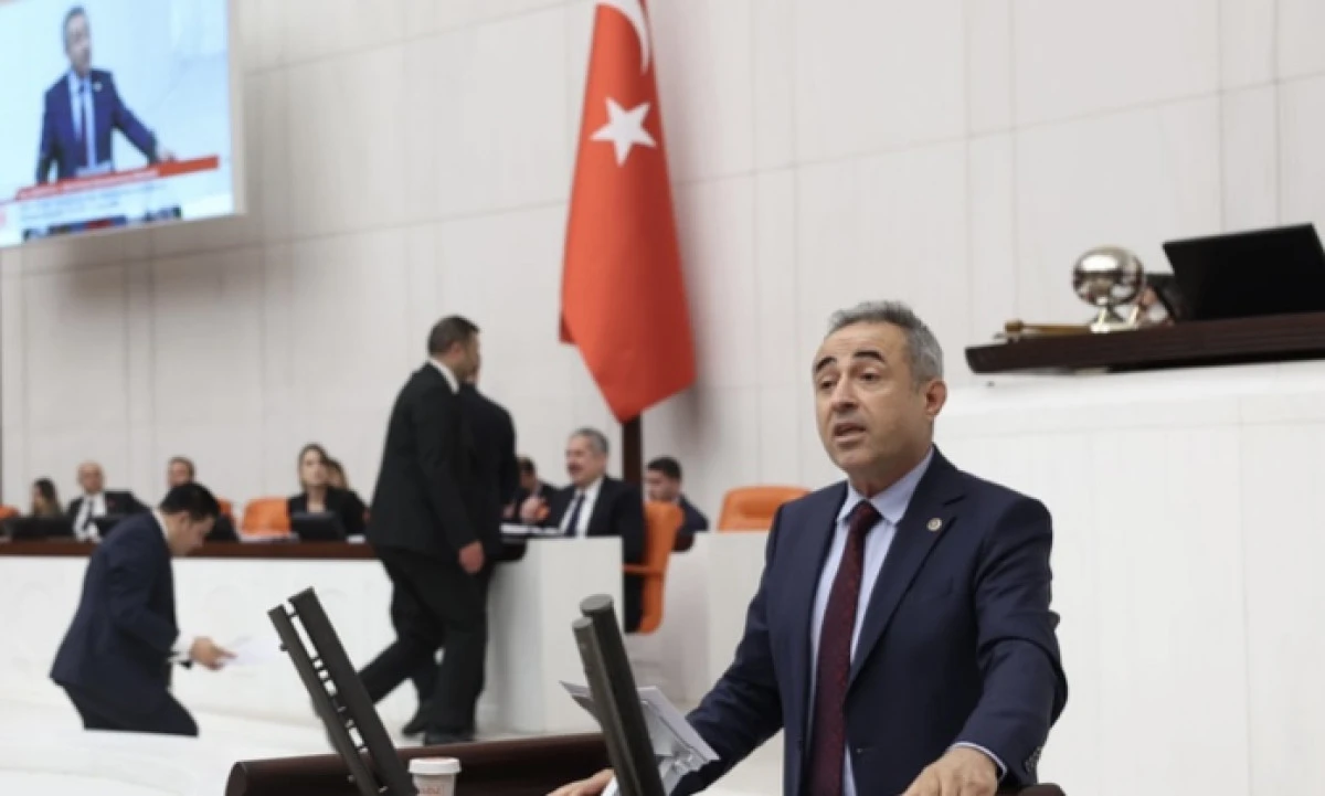 Karatutlu’dan Meclis’te Sert Çıkış: “Kahramanmaraş’ta Tarım Arazileri Sanayi Maskesiyle Yağmalanıyor!”