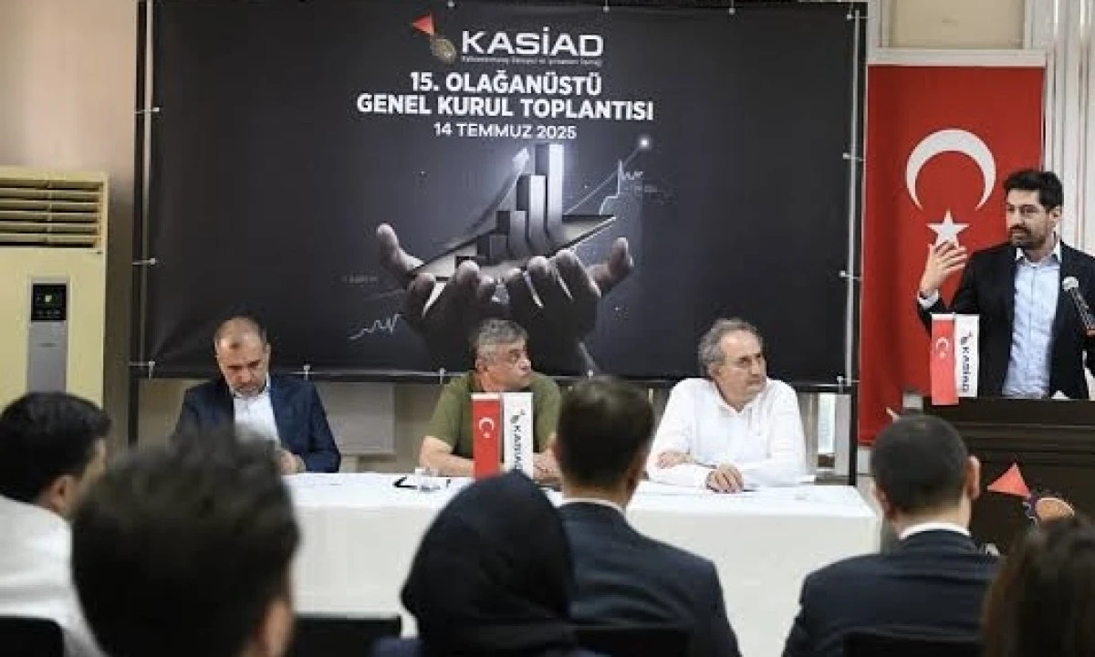 KASİAD’da Yeni Dönem: İsmail Dinçer Başkanlığında Güçlü Bir Vizyonla Yola Devam