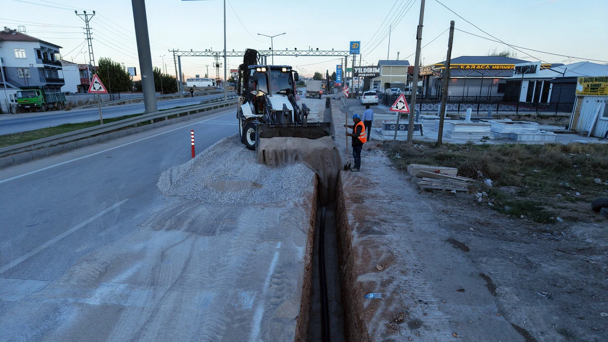 KASKİ Elbistan’da 2 Mahallenin Daha İçmesuyu Sorununu Çözüme Kavuşturuyor