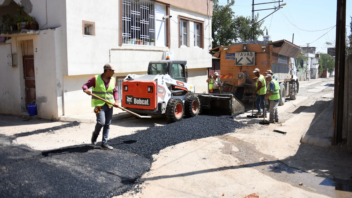 KASKİ: Namık Kemal’de Asfalt Çalışmasına Başladı