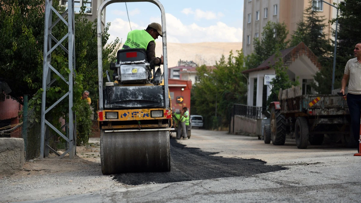 KASKİ’den Elbistan’a 80 milyon TL’lik dev asfalt yatırımı