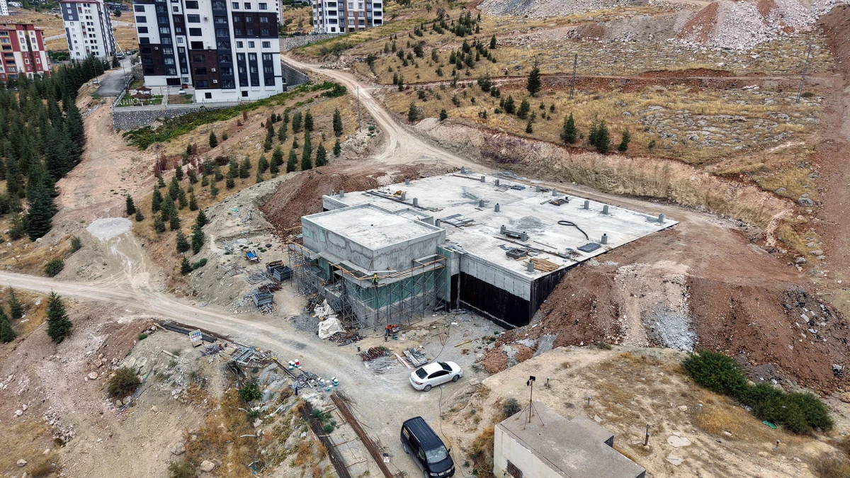 KASKİ’den Elbistan’a Dev Adım: 6 Yeni İçmesuyu Deposu