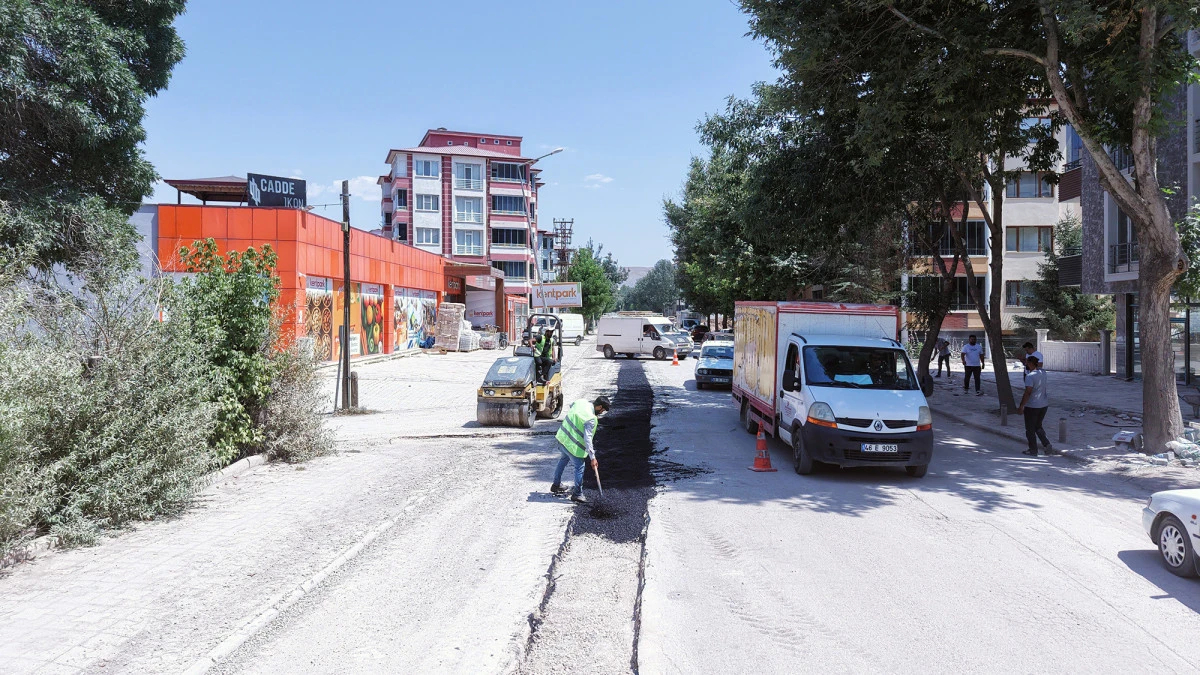 KASKİ’den Elbistan’da Altyapıdan Üstyapıya Uzanan Hizmet Atağı