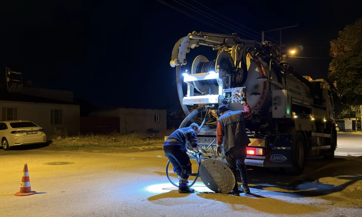 KASKİ&rsquo;den Sağanak Yağışlar &Ouml;ncesi Sahada Yoğun Mesai