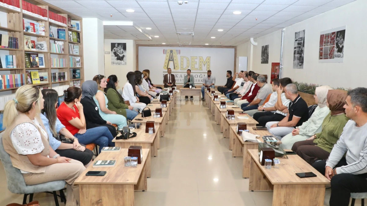 Kaymakam Aytemür’den Kitap Okuma Etkinliğine Katılım