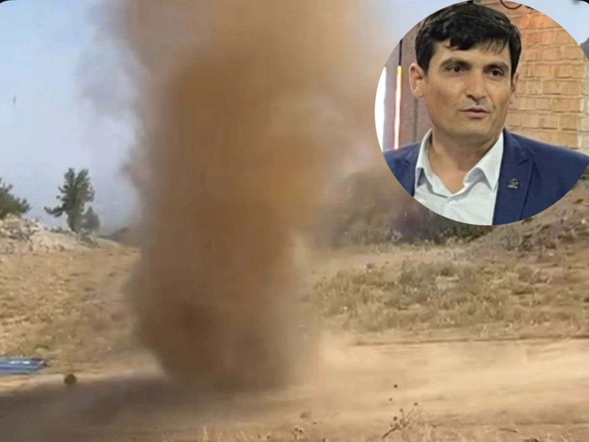 Keş Dağı’nda Vuslat Hazırlığına Doğal Engel: Kurultay Alanında Hortum Paniği