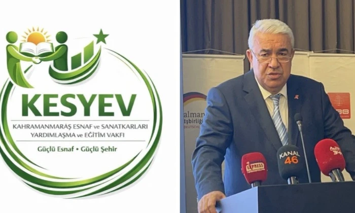 Kesyev Vakfı Kahramanmaraş&rsquo;ta faaliyetlerine başladı