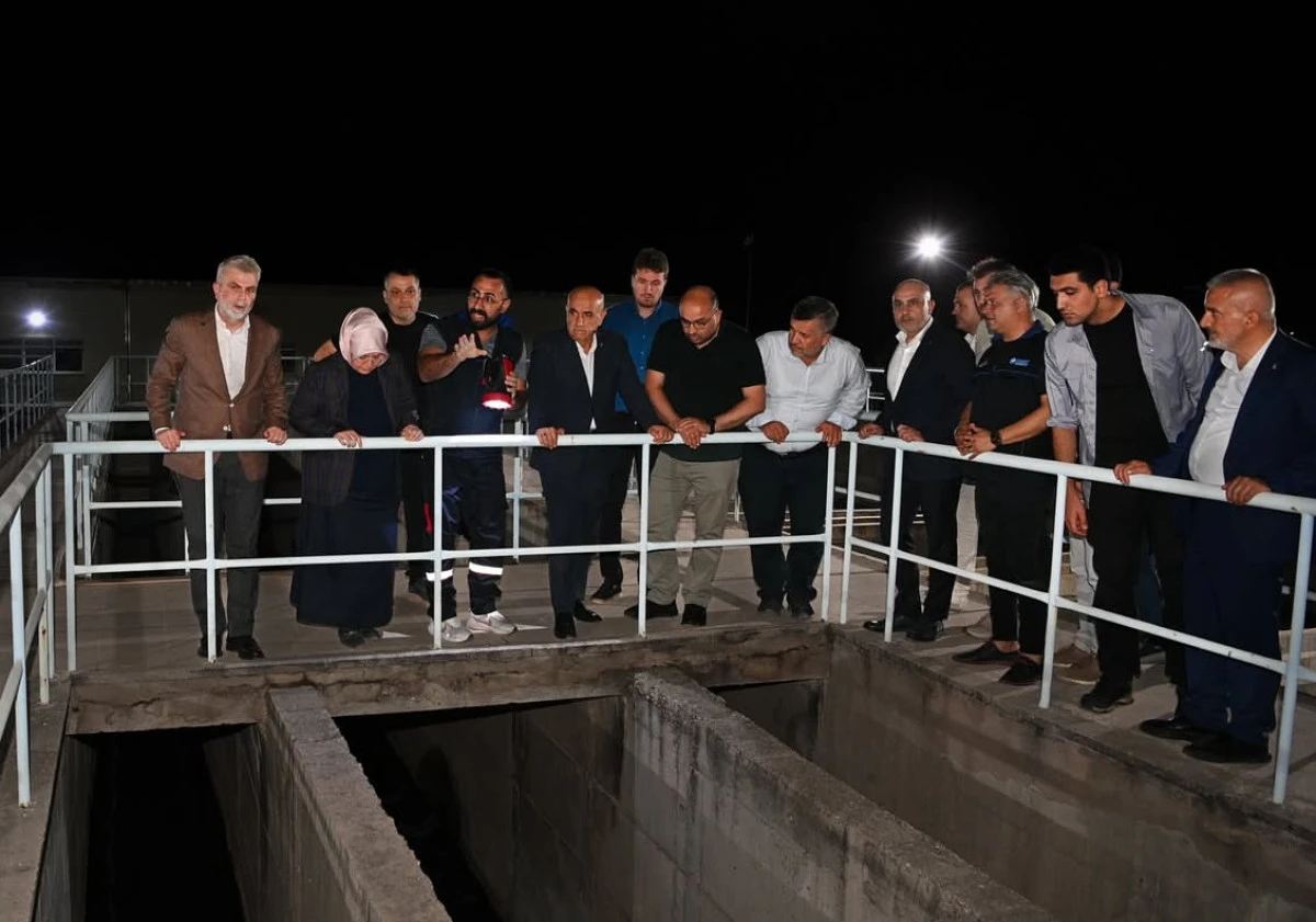 Kılavuzlu’dan Gelen Su Şehir Şebekesine Verilmeye Başlandı