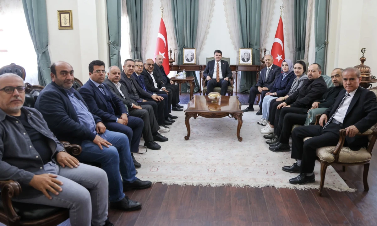 Kilis Valisi &Ouml;mer Kalaylı, Gazeteci Hemşehrilerini Ağırladı: &ldquo;Basın En G&uuml;&ccedil;l&uuml; Paydaşımız&rdquo;