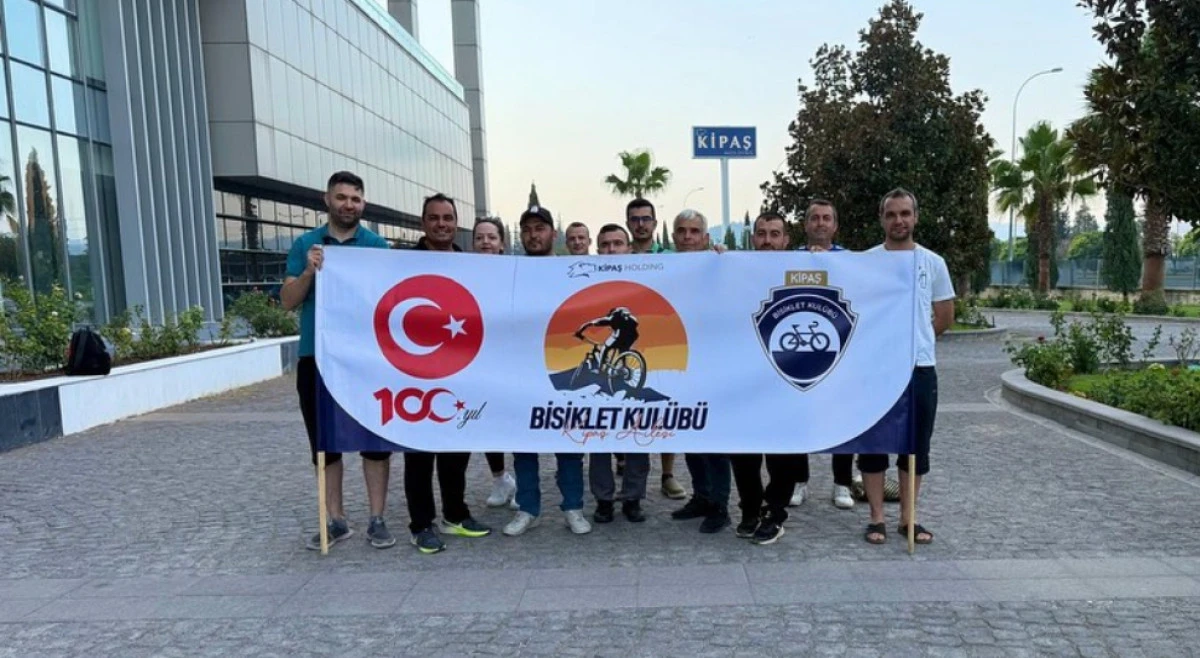 Kipaş Bisiklet Kulübü Doğa Yürüyüşüyle Fark Yarattı