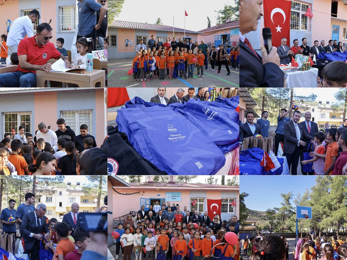 Kipaş Holding, geleceğe umut olmak için çocuklarla buluştu
