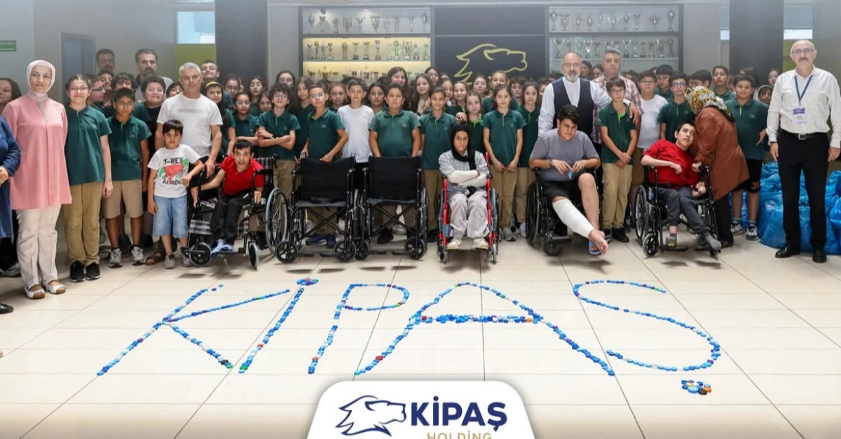 Kipaş Holding’le: Mavi Kapaklar Umuda Dönüştü 