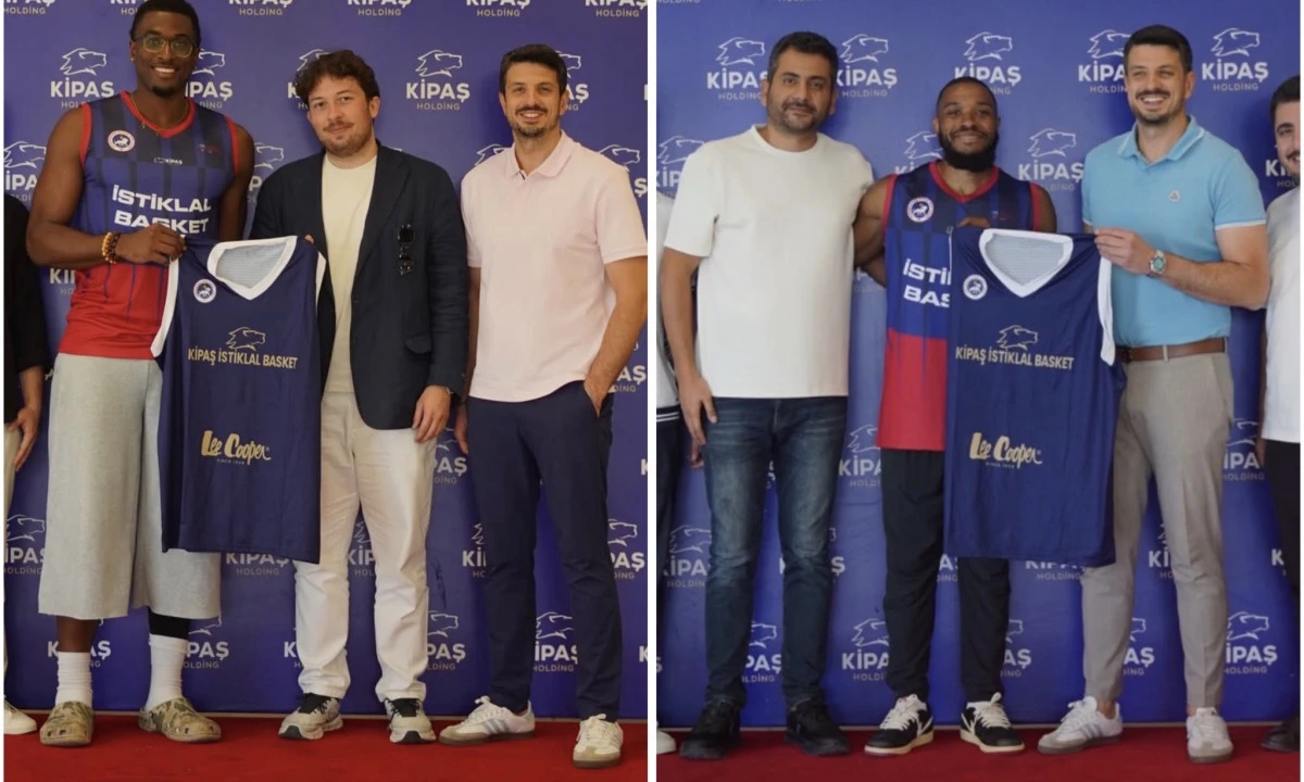 KİPAŞ İstiklal Basket&rsquo;in Amerikalı Yıldızları Kahramanmaraş&rsquo;ta