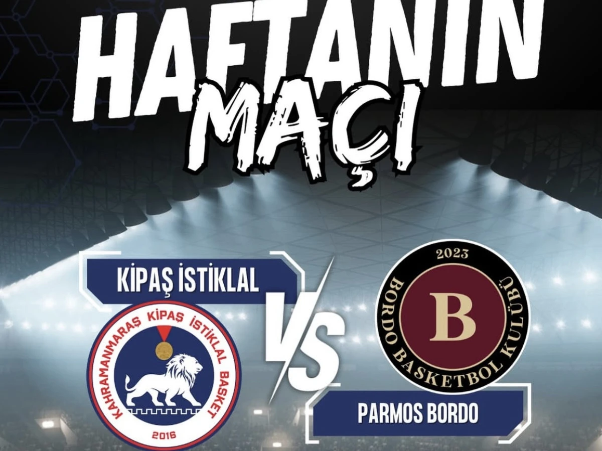 Kipaş İstiklal, Haftanın Maçında Parmos Bordo Basket’e Mağlup Oldu