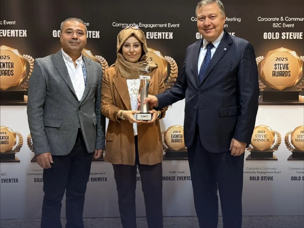 Kipaş Tekstil, İnovaLİG 2025'te Sektöründe Tek Derece Alan Firma Olarak Türkiye Üçüncülüğünü Kazandı