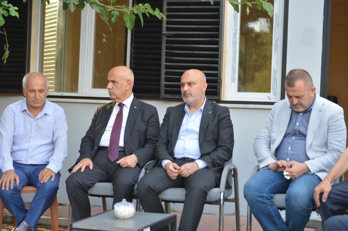 Kirişci’den Birlik ve Çözüm Mesajı: AK Parti Heyetinden Ferhuş ve İstasyon Mahallelerine Ziyaret