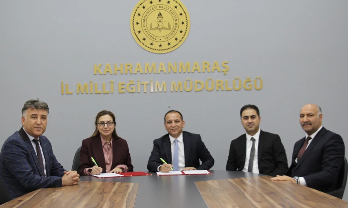 Kişi Başı 102 bin 760 tl: İl Milli Eğitim&rsquo;de Maaş Promosyon S&ouml;zleşmesi İmzalandı