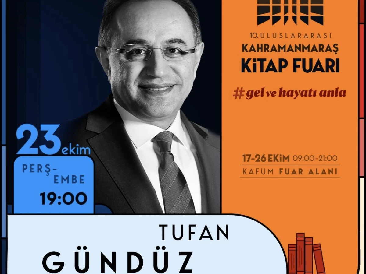 Kitap Fuarı’nda 3 Önemli İsim Sevenleriyle Buluşacak