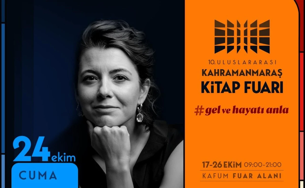 Kitap Fuarı’nda Cuma Günü Söyleşilerle Bilgi ve Kültür Şöleni Yaşanacak