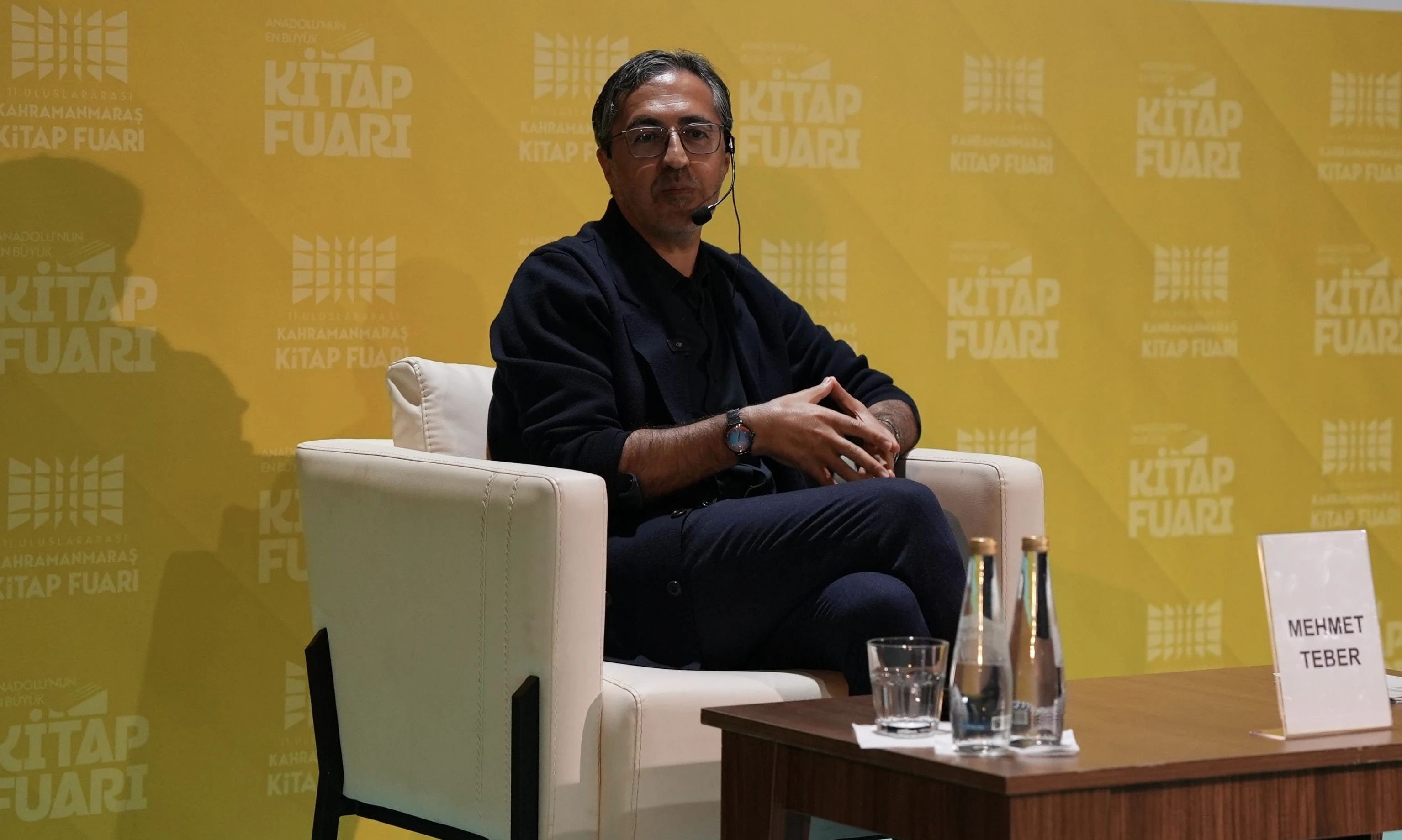Kitap Fuarı&rsquo;nda Klinik Psikolog Mehmet Teber&rsquo;den Ebeveynlere &Ouml;nemli Tavsiyeler