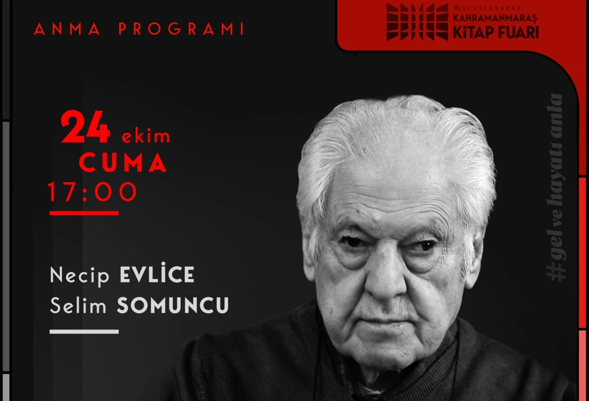 Kitap Fuarı’nda Kudüs Şairi Nuri Pakdil Anılacak
