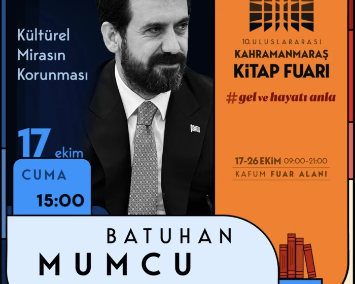 Kitap Fuarı’nın İlk Gününde 3 Değerli İsim Kültür Sanat Dostlarıyla Buluşacak