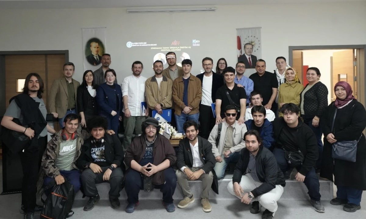 Kİ&Uuml;&rsquo;de Yapay Zek&acirc; ve Sinema Buluşması