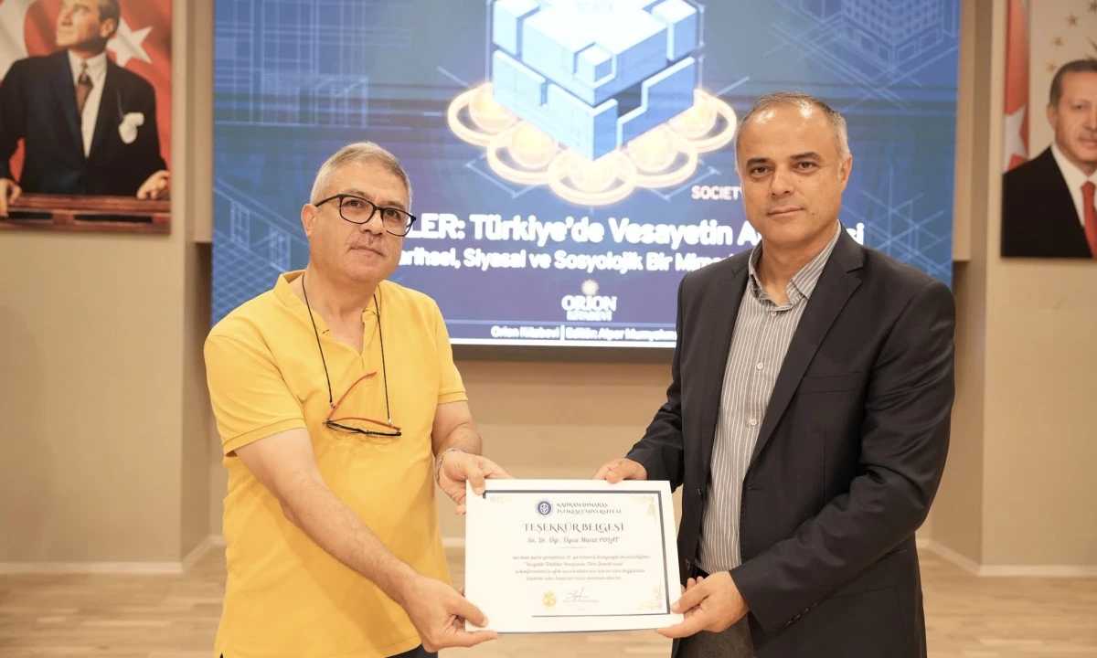 Kİ&Uuml;&rsquo;de "Y&uuml;zyıllık Tehditler Karşısında T&uuml;rk Demokrasisi" Konferansı