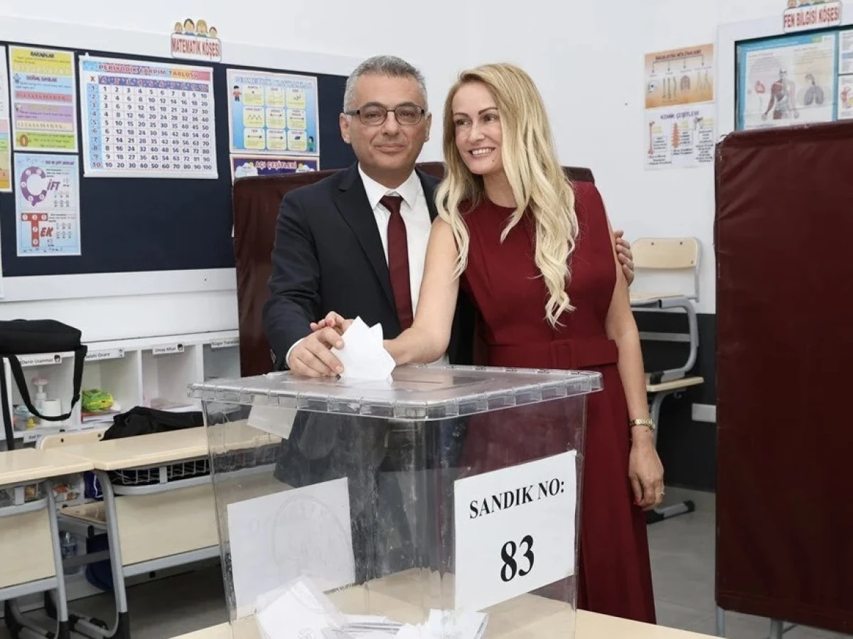 KKTC'de seçim günü: Yeni Cumhurbaşkanı Tufan Erhürman