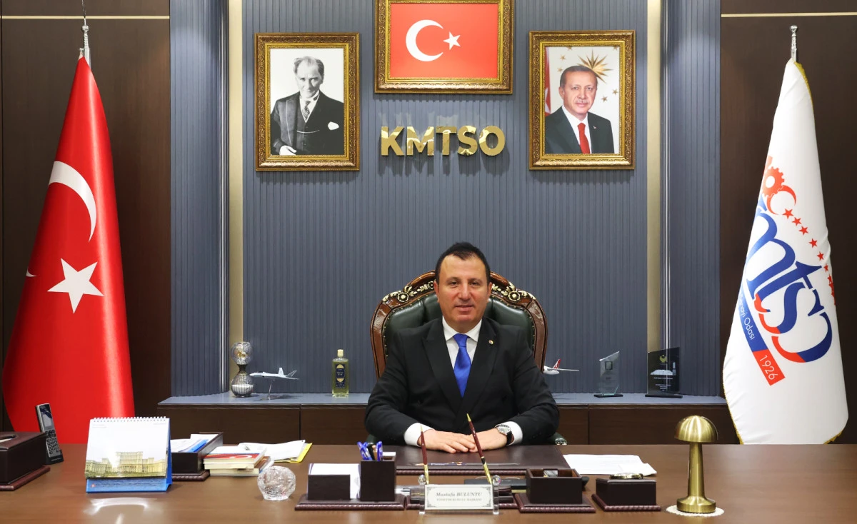 KMTSO Başkanı Buluntu: &ldquo;15 Temmuz, Milletimizin İradesine Sahip &Ccedil;ıktığı Destansı Bir Direniştir&rdquo;